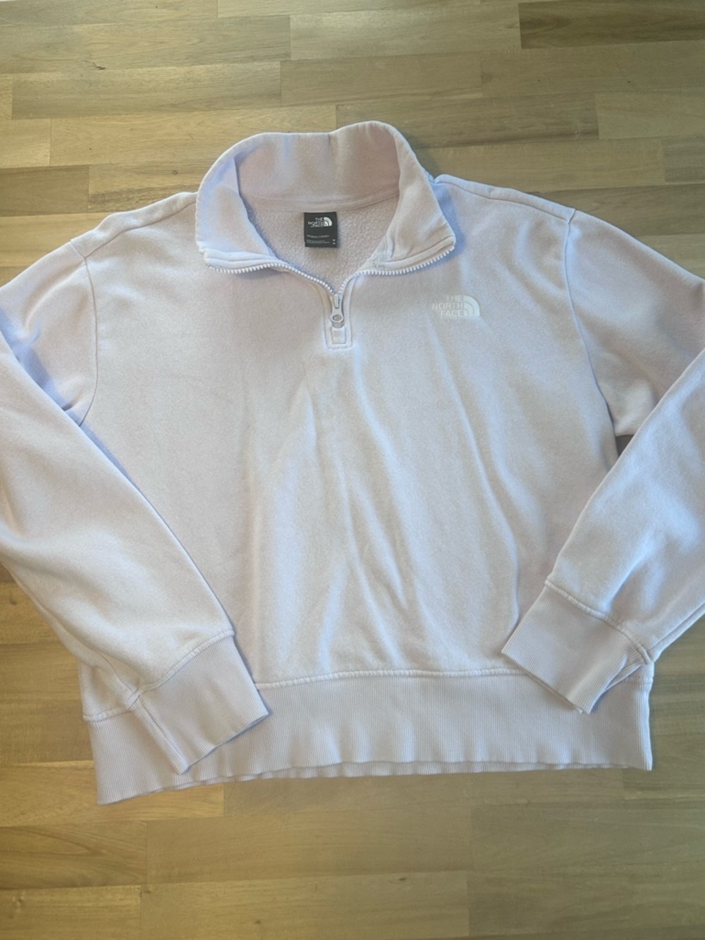 The North Face Half-Zip Pullover Fleece - Light Lavender